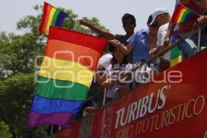 MARCHA POR LA DIVERSIDAD SEXUAL