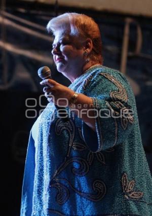 CONCIERTO . PAQUITA LA DEL BARRIO