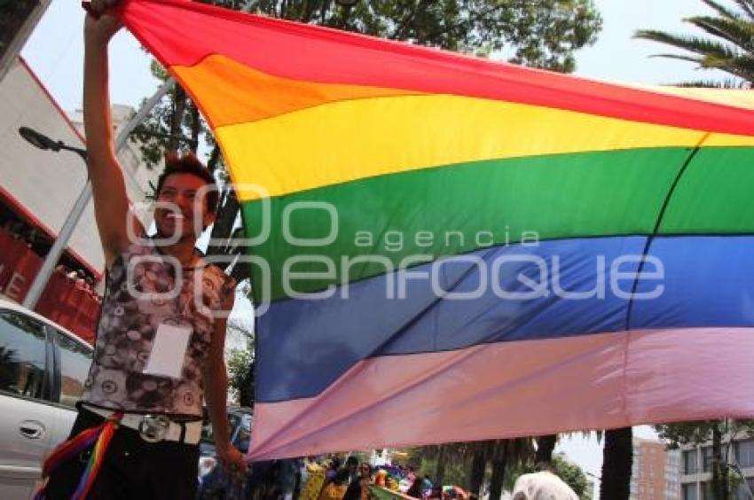 MARCHA POR LA DIVERSIDAD SEXUAL