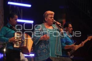 CONCIERTO . PAQUITA LA DEL BARRIO