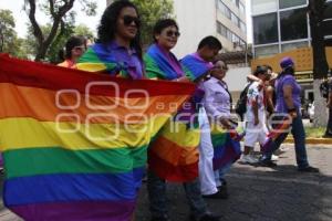 MARCHA POR LA DIVERSIDAD SEXUAL