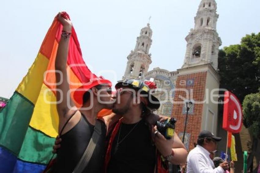 MARCHA POR LA DIVERSIDAD SEXUAL