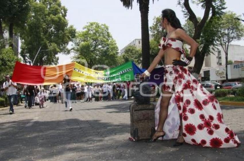 MARCHA POR LA DIVERSIDAD SEXUAL