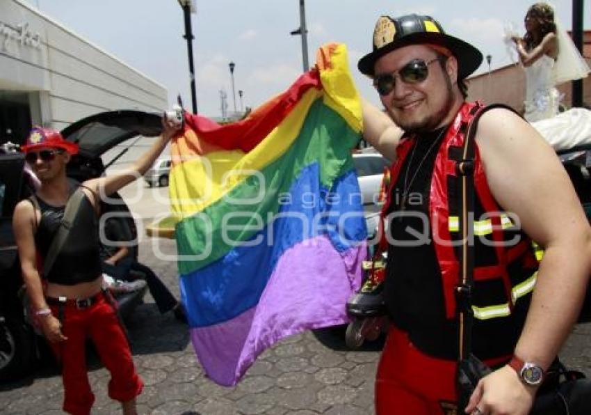 MARCHA POR LA DIVERSIDAD SEXUAL