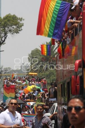 MARCHA POR LA DIVERSIDAD SEXUAL