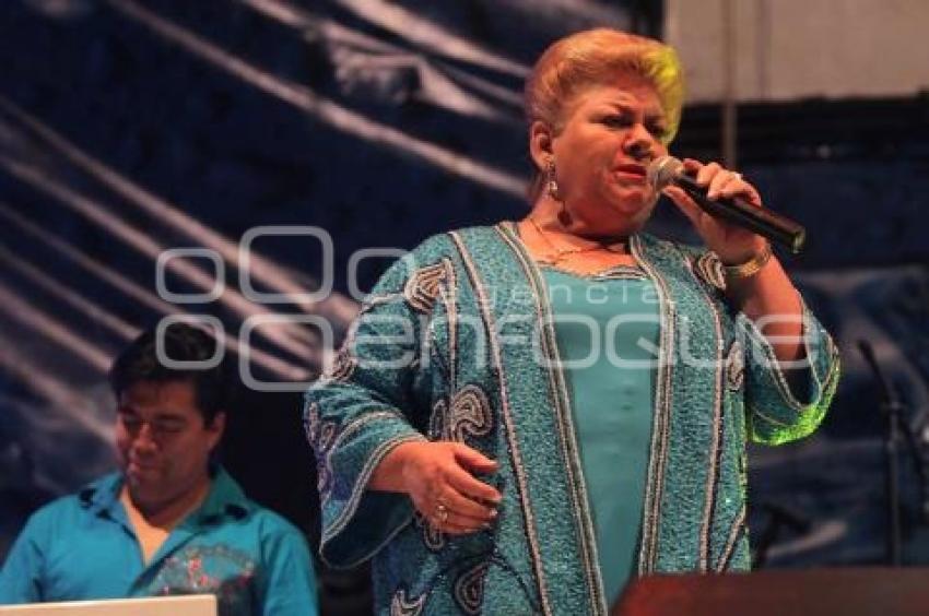 CONCIERTO . PAQUITA LA DEL BARRIO