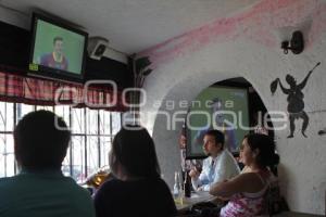 FUTBOL . BARES . BARZA VS MAN-U