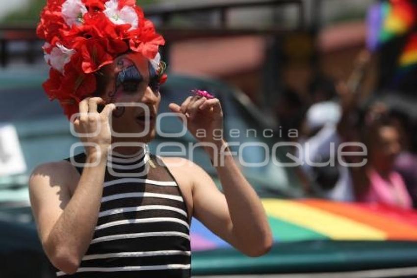 MARCHA POR LA DIVERSIDAD SEXUAL