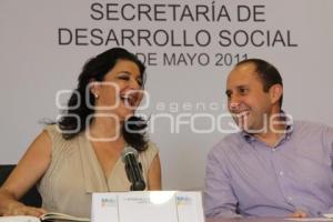 MYRIAM ARABIAN REGRESA A SEDESO