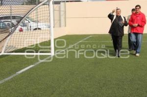 INAUGURA CANCHAS UPAEP