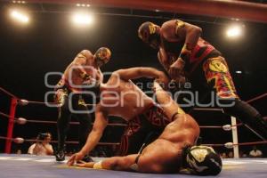 LUCHA LIBRE . ARENA PUEBLA