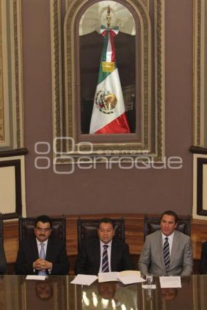 ACUERDO LEGISLATIVO POR PUEBLA