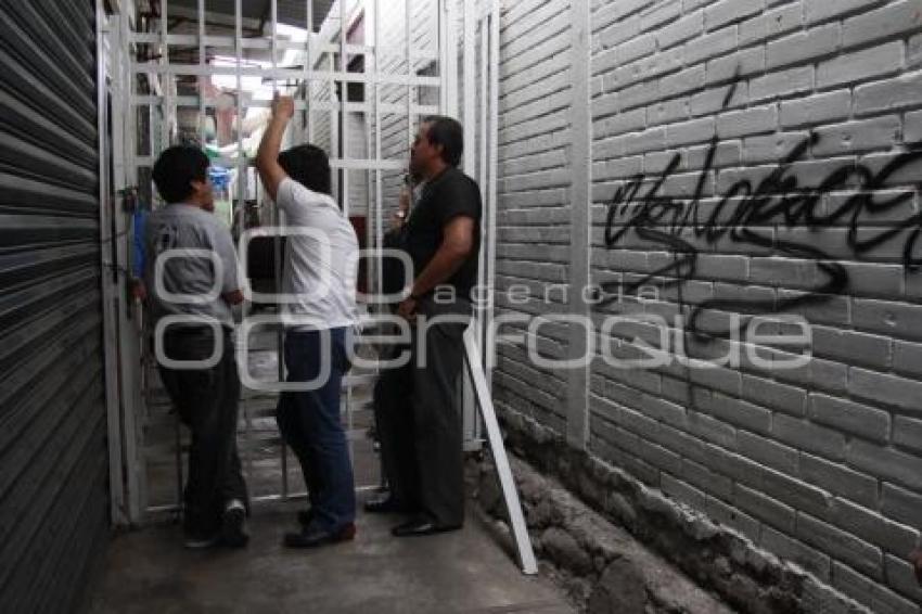 COMERCIENTES DEL MERCADO LA PIEDAD