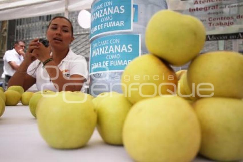 EXPLICAME CON MANZANAS COMO DEJAR DE FUMAR