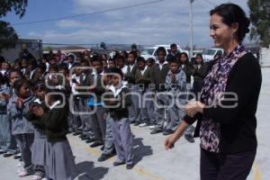 INAUGURAN COMEDOR ESCOLAR