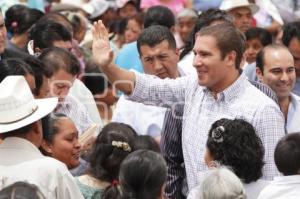 BANDERAZO CARAVANAS SALUD - REINAUGURACIÓN HOSPTAL EL LEÓN - ATLIXCO