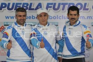 FUTBOL . PUEBLA FC . SERGIO BUENO