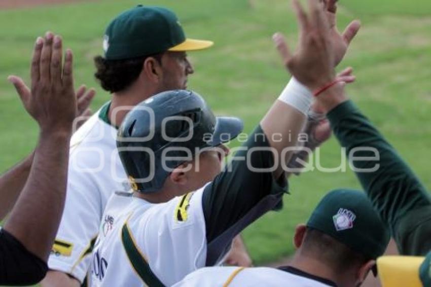 BEISBOL . PERICOS VS BRONCOS