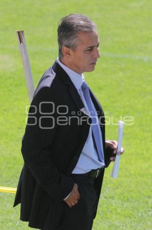 FUTBOL . PUEBLA FC . SERGIO BUENO