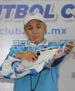 FUTBOL . PUEBLA FC . SERGIO BUENO