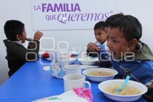 INAUGURAN COMEDOR ESCOLAR