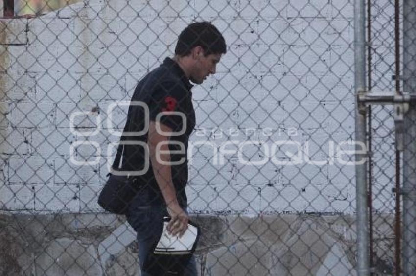 FUTBOL . PUEBLA FC . REPORTA ENTRENAMIENTOS