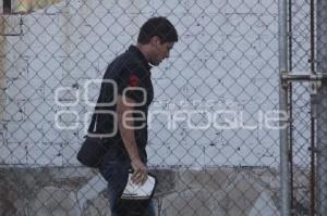 FUTBOL . PUEBLA FC . REPORTA ENTRENAMIENTOS