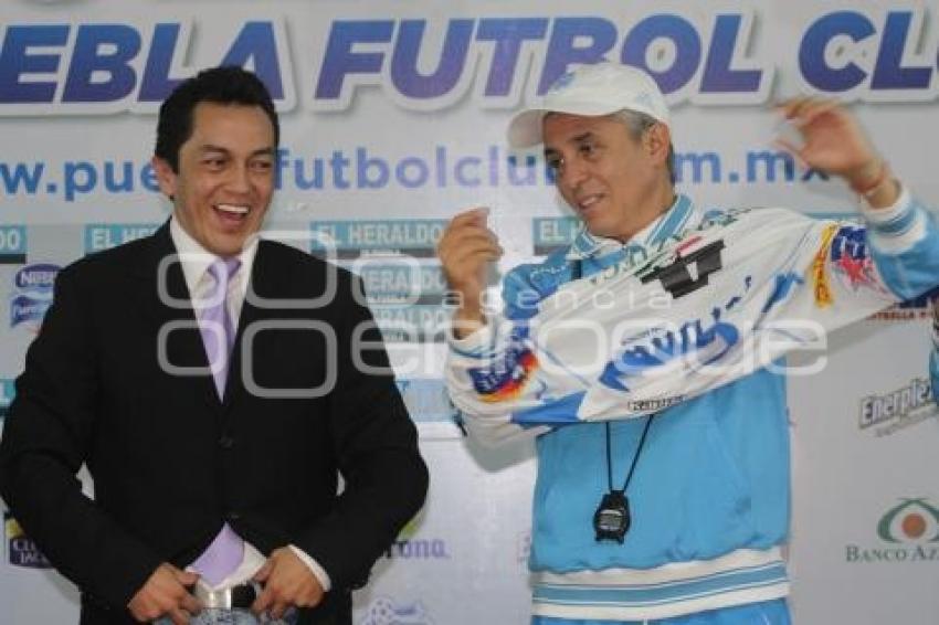 FUTBOL . PUEBLA FC . SERGIO BUENO