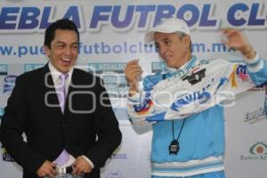 FUTBOL . PUEBLA FC . SERGIO BUENO