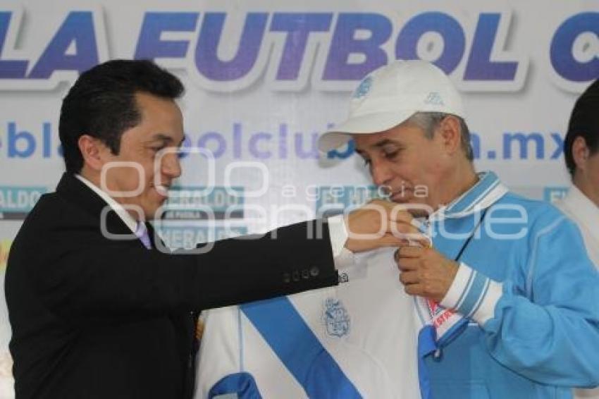 FUTBOL . PUEBLA FC . SERGIO BUENO