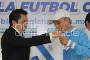 FUTBOL . PUEBLA FC . SERGIO BUENO