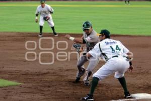 BEISBOL . PERICOS VS BRONCOS