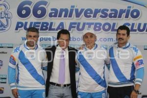 FUTBOL . PUEBLA FC . SERGIO BUENO