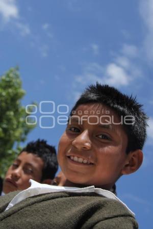 INAUGURAN COMEDOR ESCOLAR