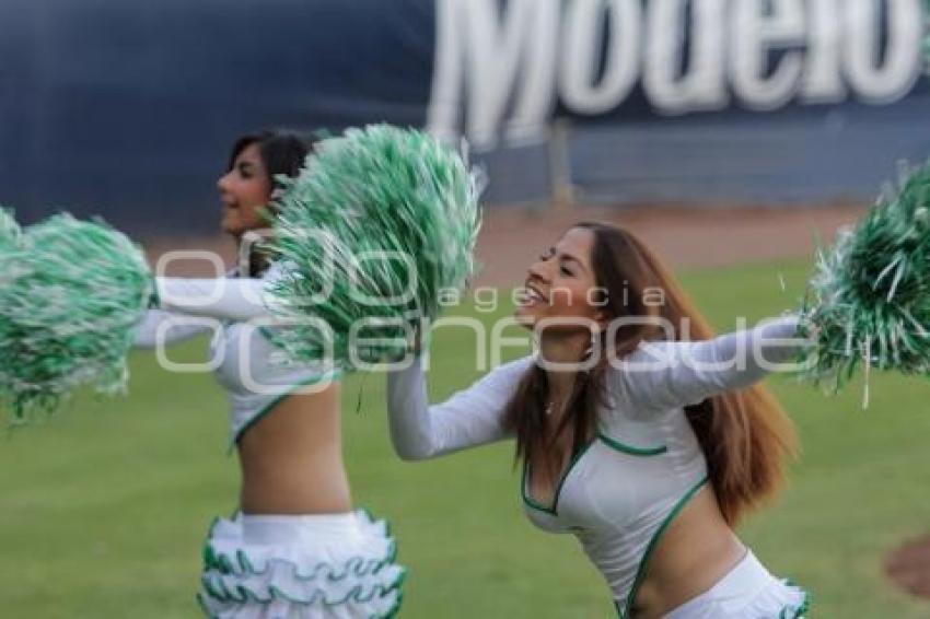 BEISBOL . PERICOS VS BRONCOS