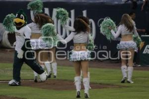 BEISBOL . PERICOS VS BRONCOS