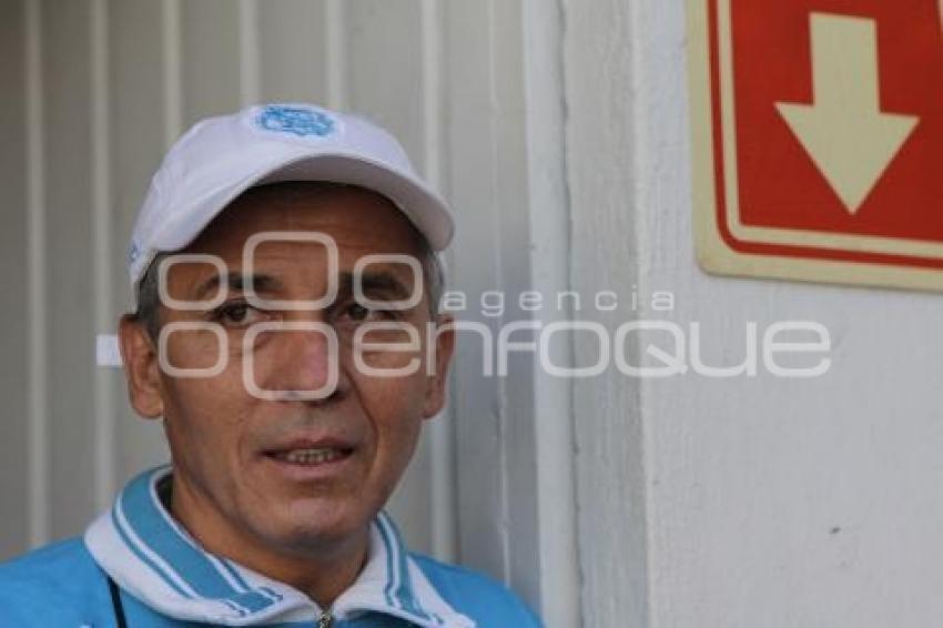 FUTBOL . PUEBLA FC . SERGIO BUENO