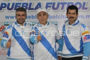 FUTBOL . PUEBLA FC . SERGIO BUENO