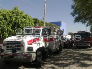 MUERE JARDINERO ASFIXIADO.