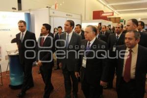 INAUGURAN CONGRESO COMCE