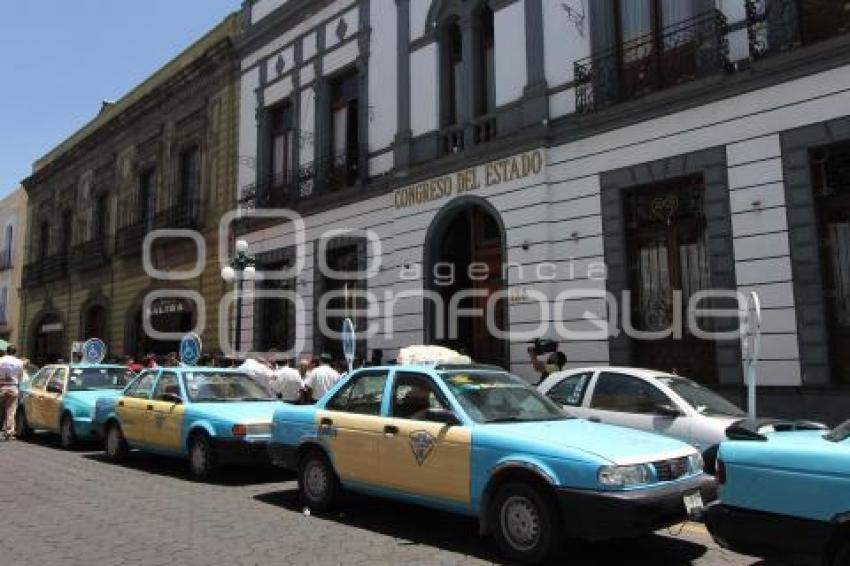 MANIFESTACIÓN DE TRANSPORTISTAS