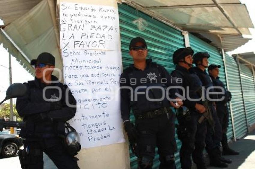TRIFULCA EN EL MERCADO LA PIEDAD