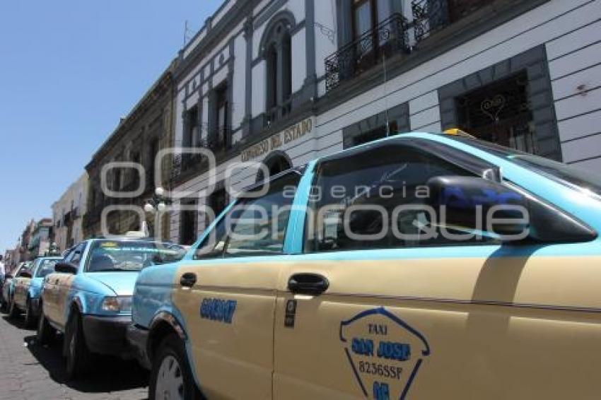 MANIFESTACIÓN DE TRANSPORTISTAS