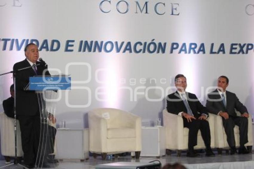 INAUGURAN CONGRESO COMCE
