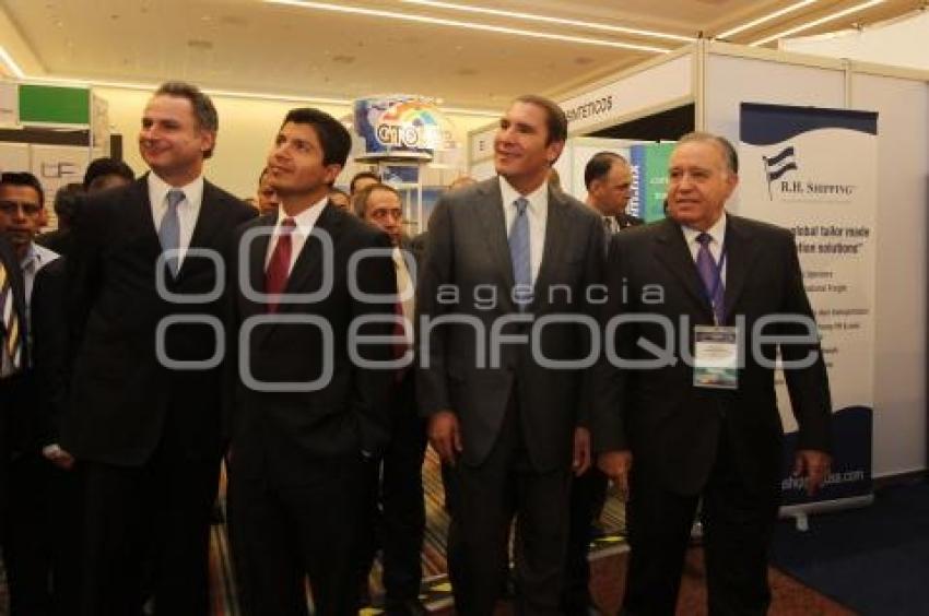 INAUGURAN CONGRESO COMCE