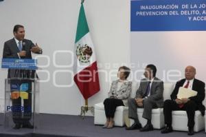 INAUGURAN JORNADA POR DERECHO HUMANOS EN PGJ