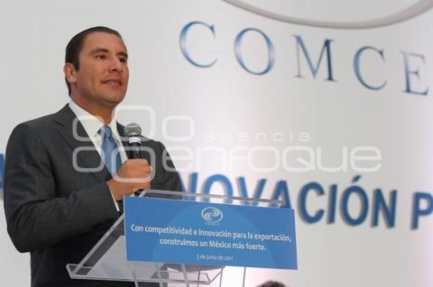 INAUGURAN CONGRESO COMCE