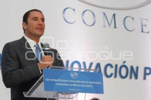 INAUGURAN CONGRESO COMCE