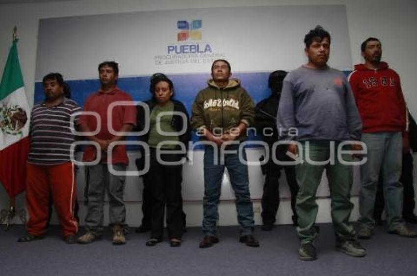 PGJE -  PRESENTACION SECUESTRADORES