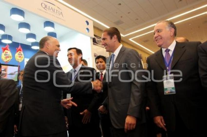 INAUGURAN CONGRESO COMCE